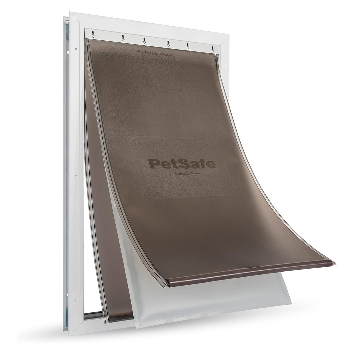 PetSafe Extreme Weather Aluminum Pet Door - Most Energy Efficient Pet Door