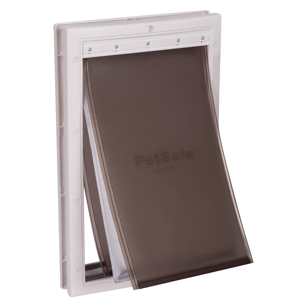 PetSafe Extreme Weather Energy Efficient Pet Door for Cats and Dogs