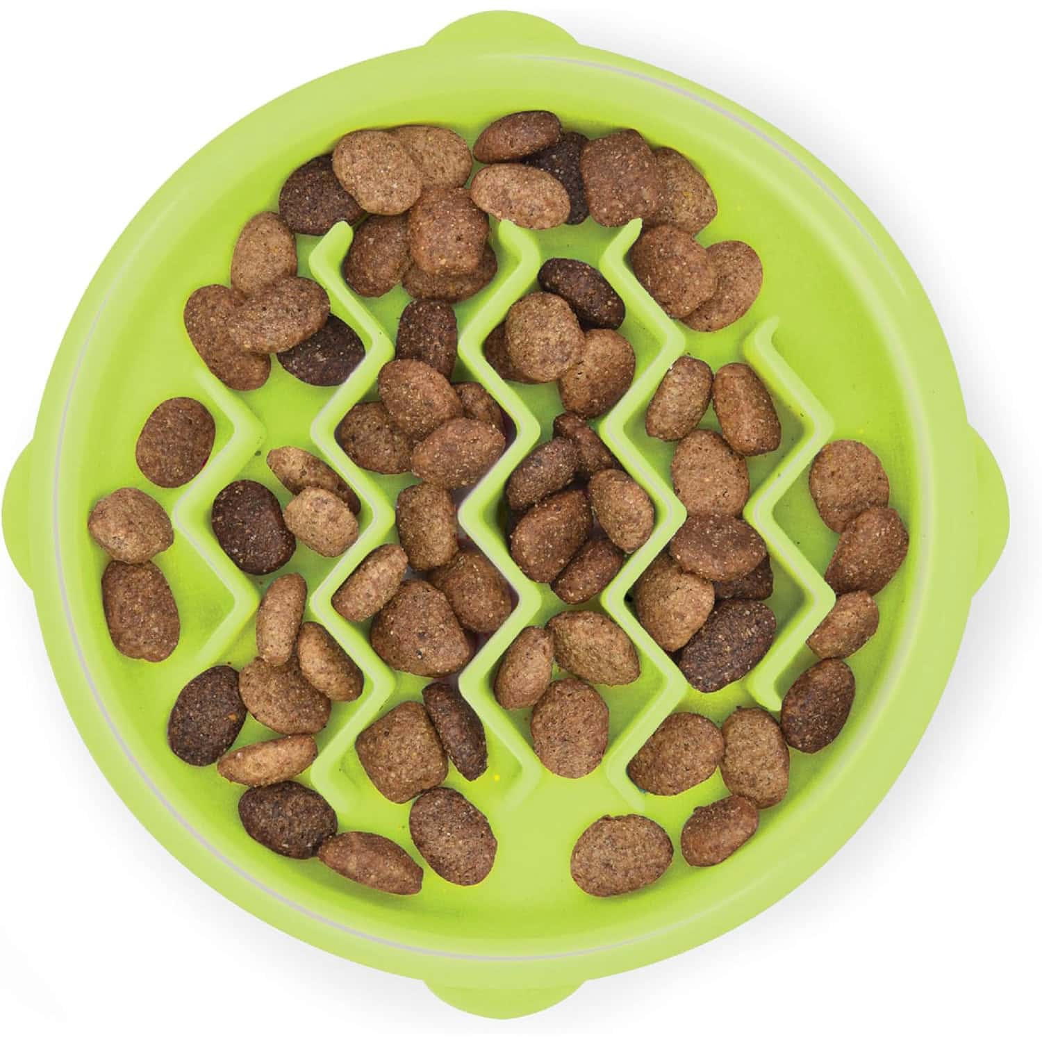 Petstages Kitty Slow Feeder Cat Bowl New
