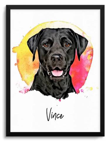 Pooch Prints pet portrait