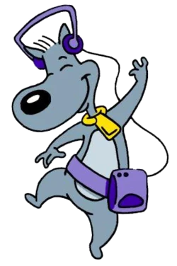 Porkchop from Doug Funny