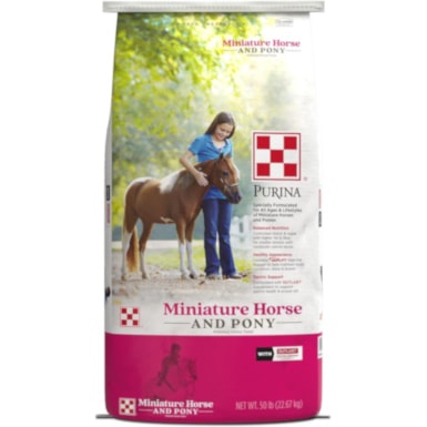 Purina Animal Nutrition Mini Horse and Pony