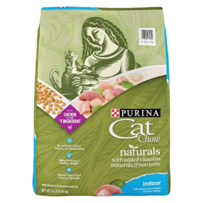 Purina Cat Chow Natural Cat Food