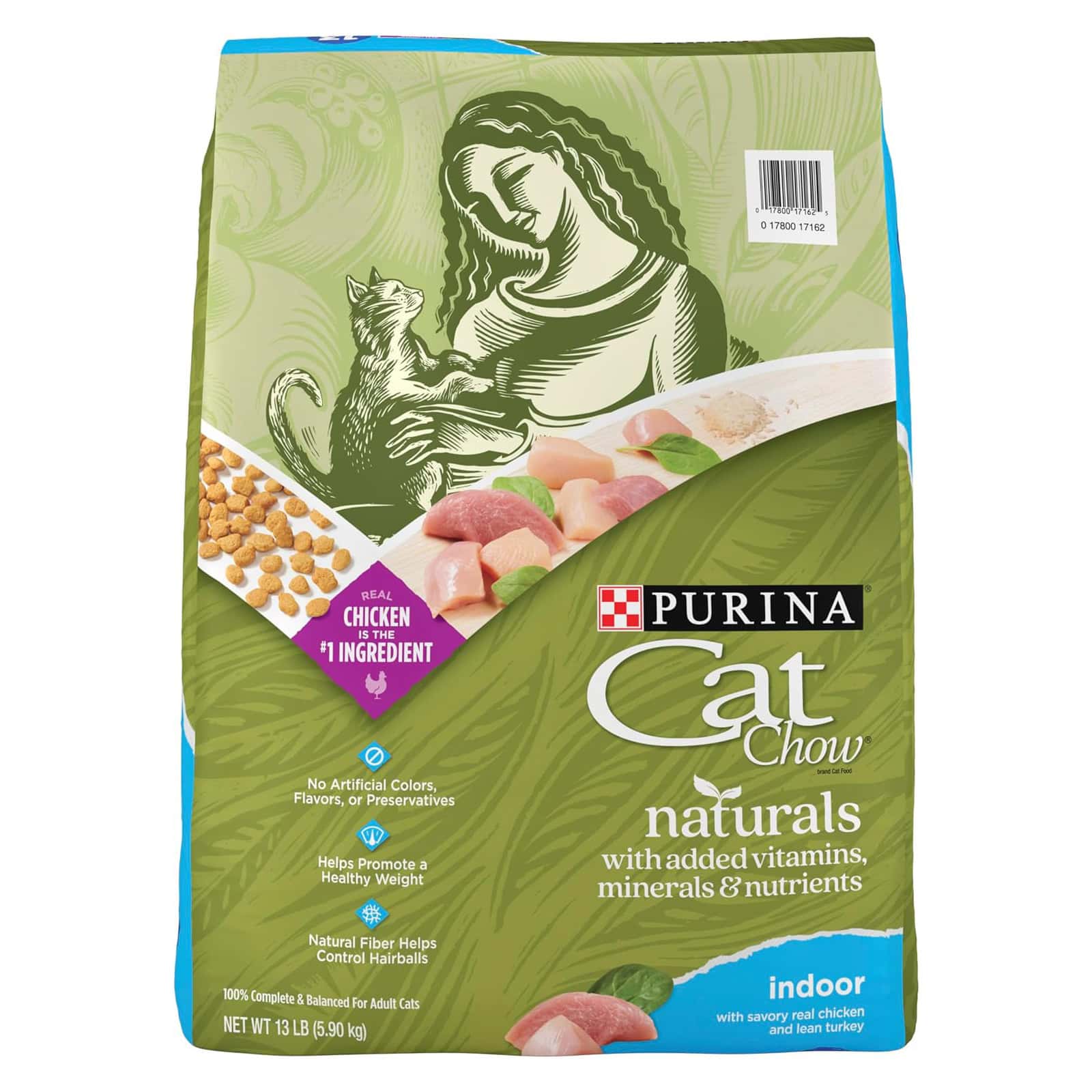 Purina Cat Chow Natural Cat Food