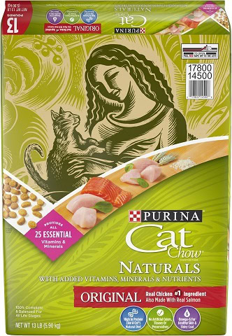 Purina Cat Chow Naturals Original Dry Cat Food