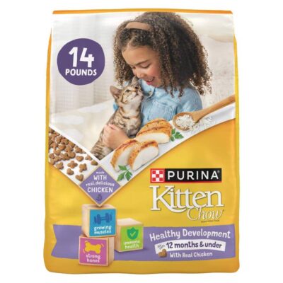 Purina Kitten Chow Nurture Kitten Dry Cat Food