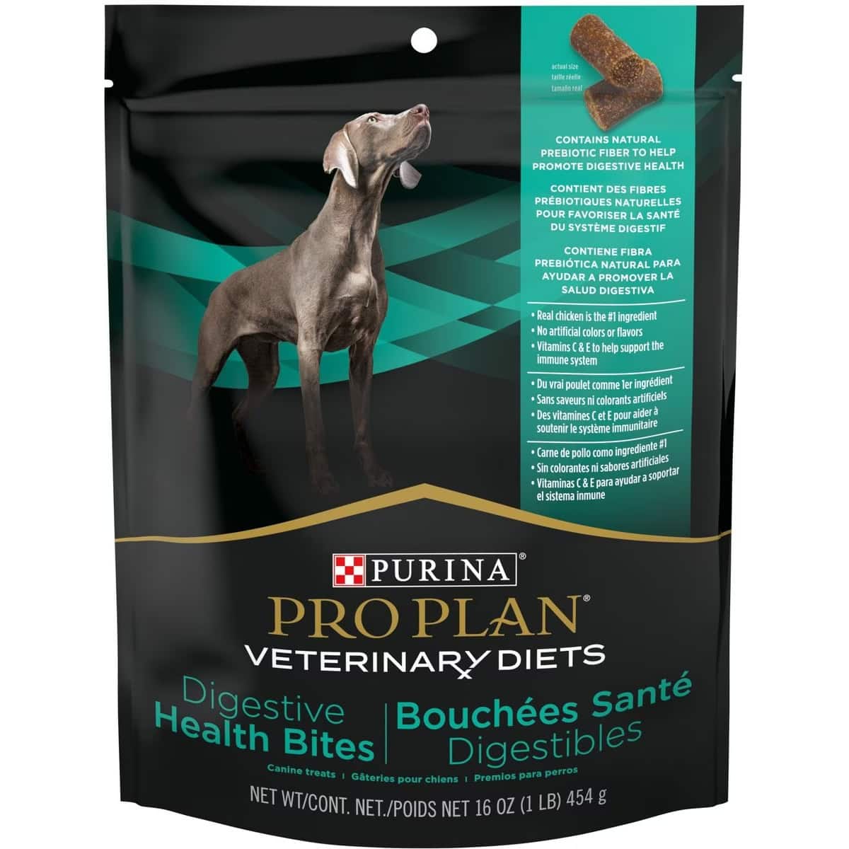 Purina Pro Plan Veterinary Diets Bites Soft and Chewy Dog Treats