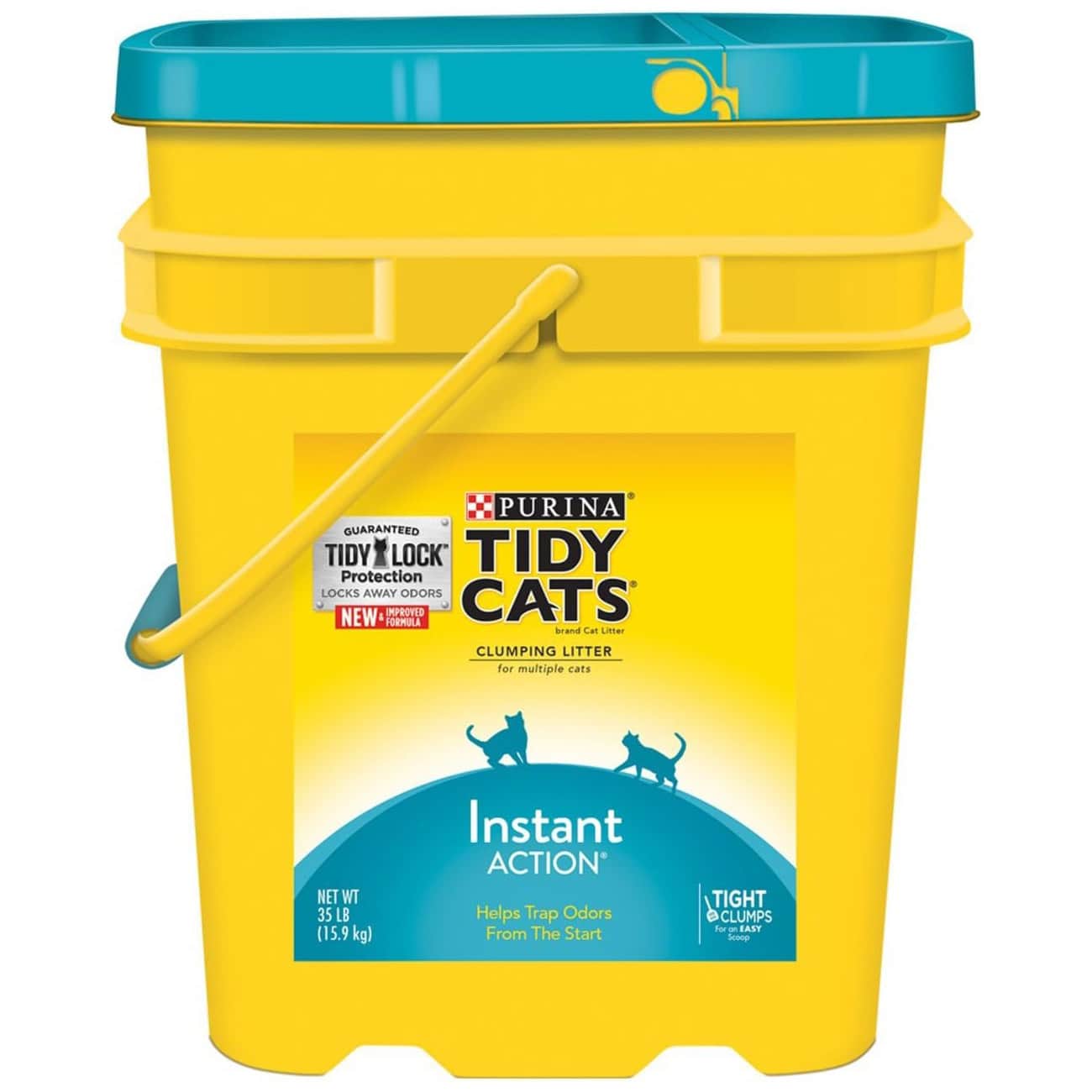 Purina Tidy Cats Clumping Cat Litter, Instant Action Multi Cat Litter