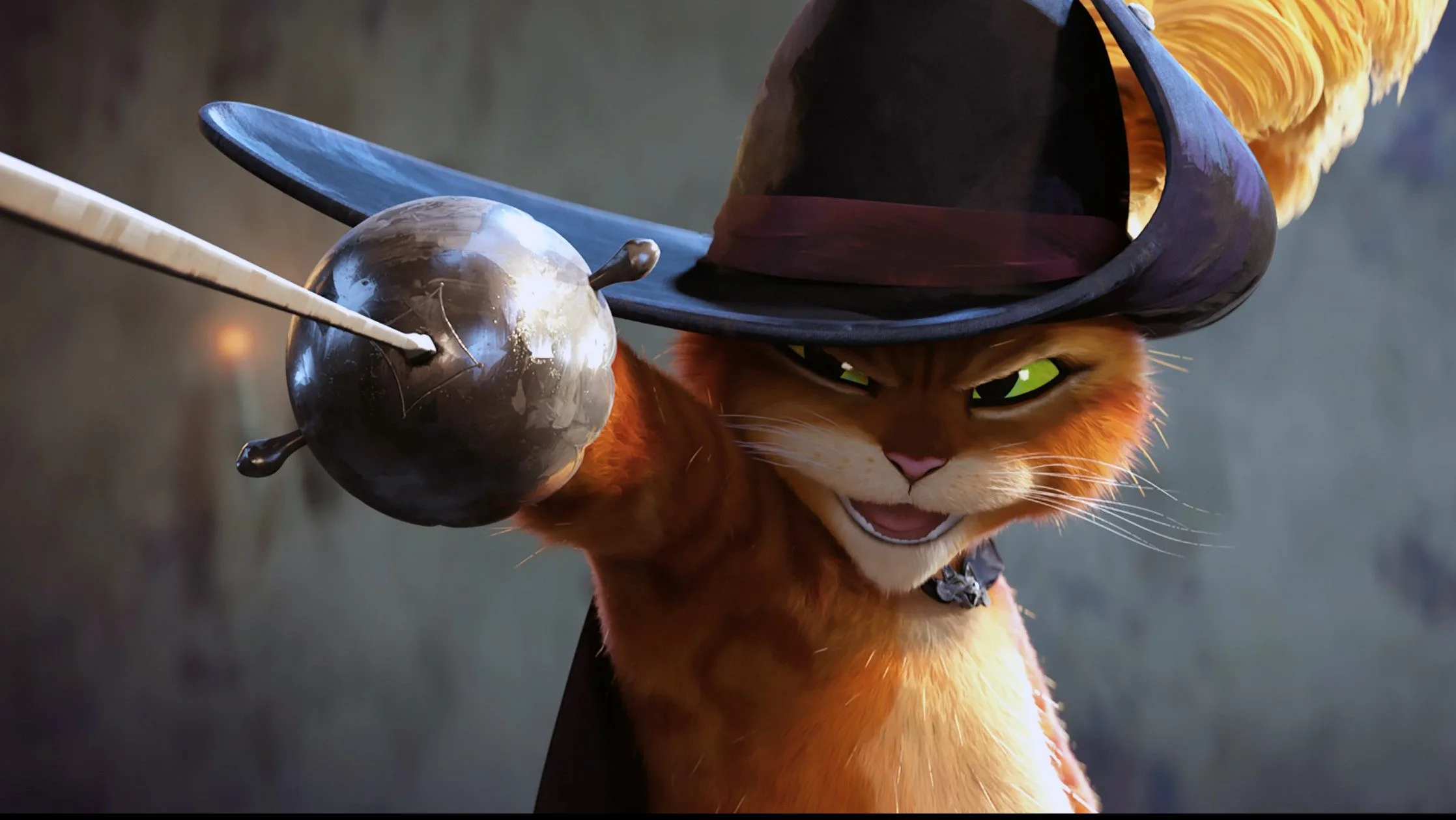 Puss in Boots from Dreamworks