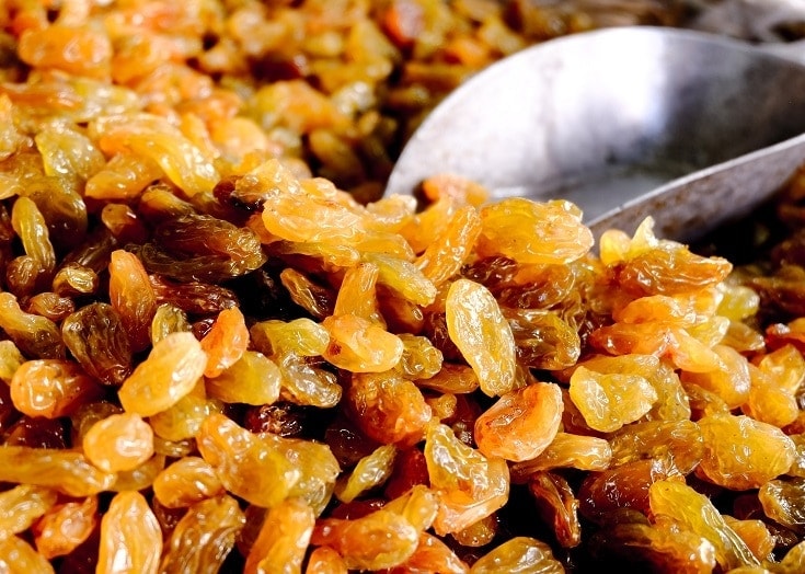 Raisins
