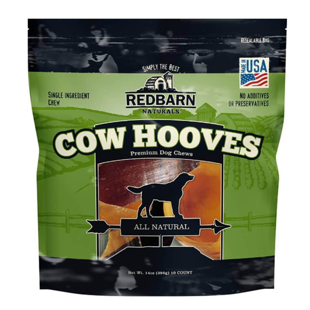 Redbarn Naturals Cow Hooves Dog Treats