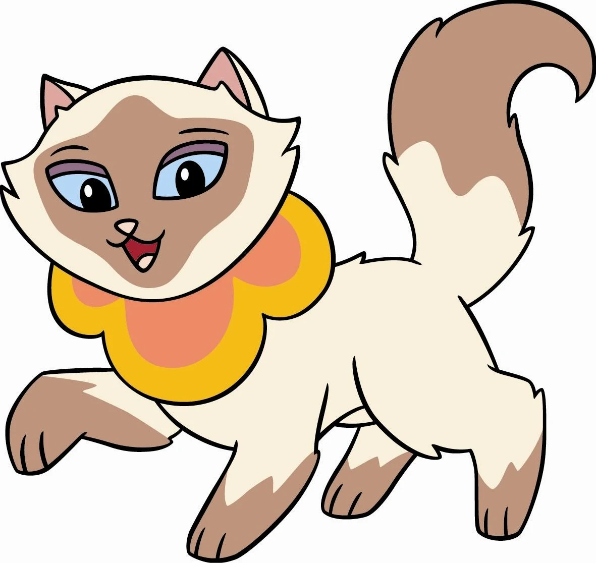 Sagwa the Siamese Cat