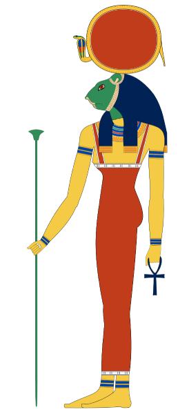 Sekhmet the Egyptian Goddess of war and destruction