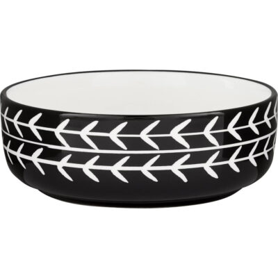 Signature Housewares Ceramic Cat Bowl