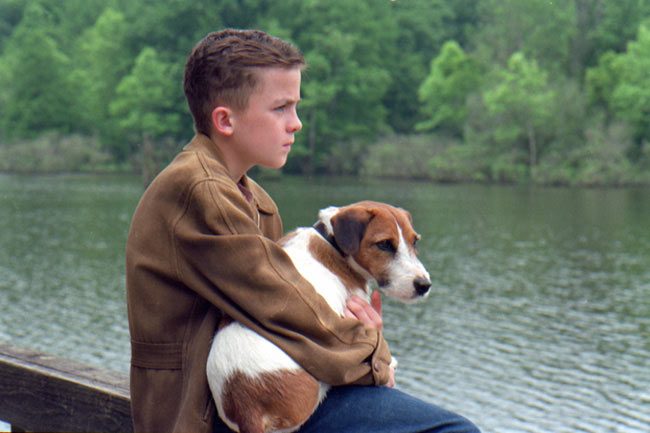 Skip from the movie My Dog Skip