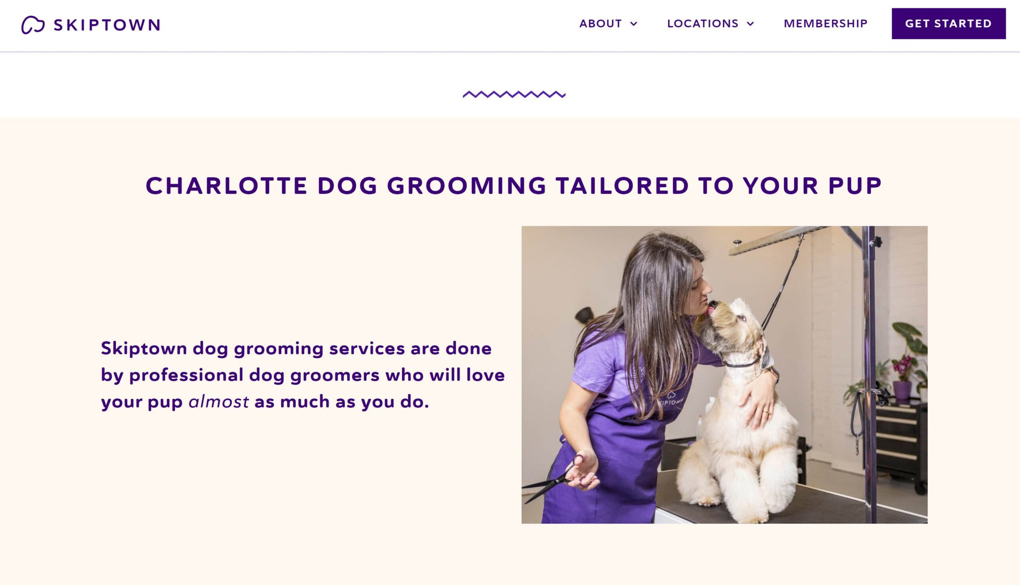Skiptown - Grooming