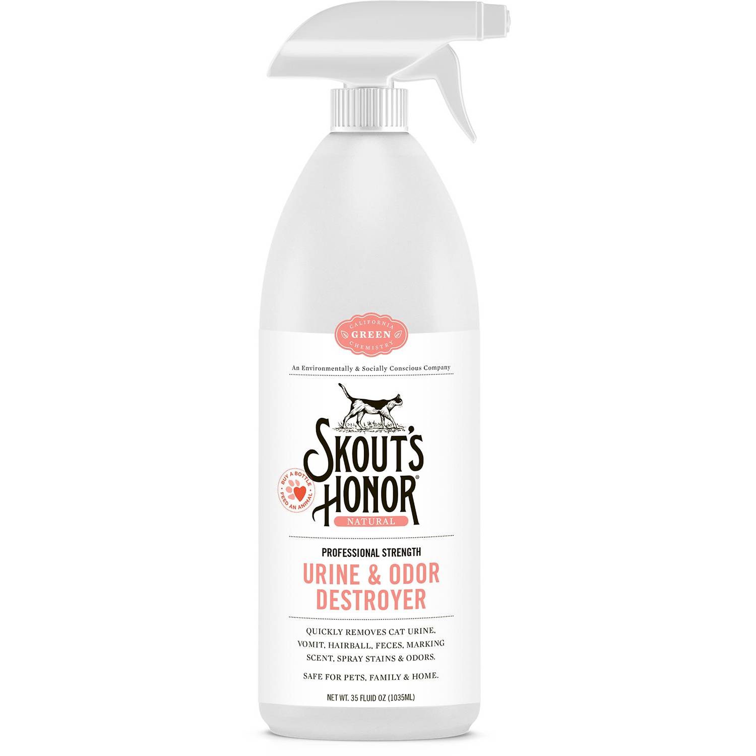 Skout’s Honor Professional Strength Urine Odor Destroyer (1)