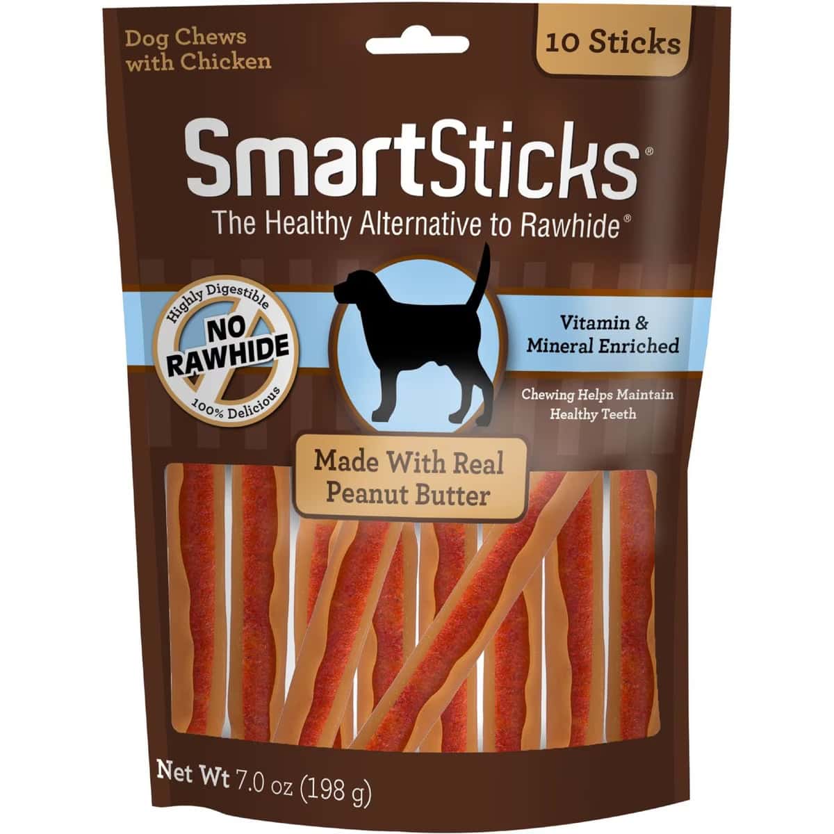 SmartBones SmartSticks Chews Dog Treats