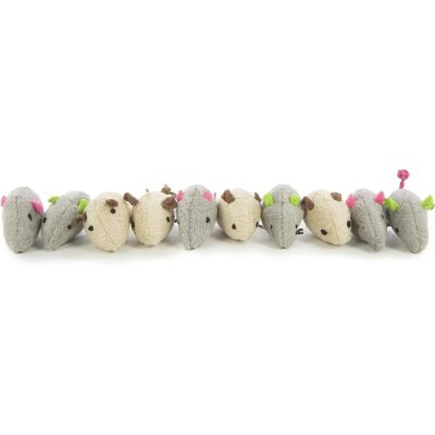 SmartyKat Skitter Critters Value Pack Catnip Cat Toys