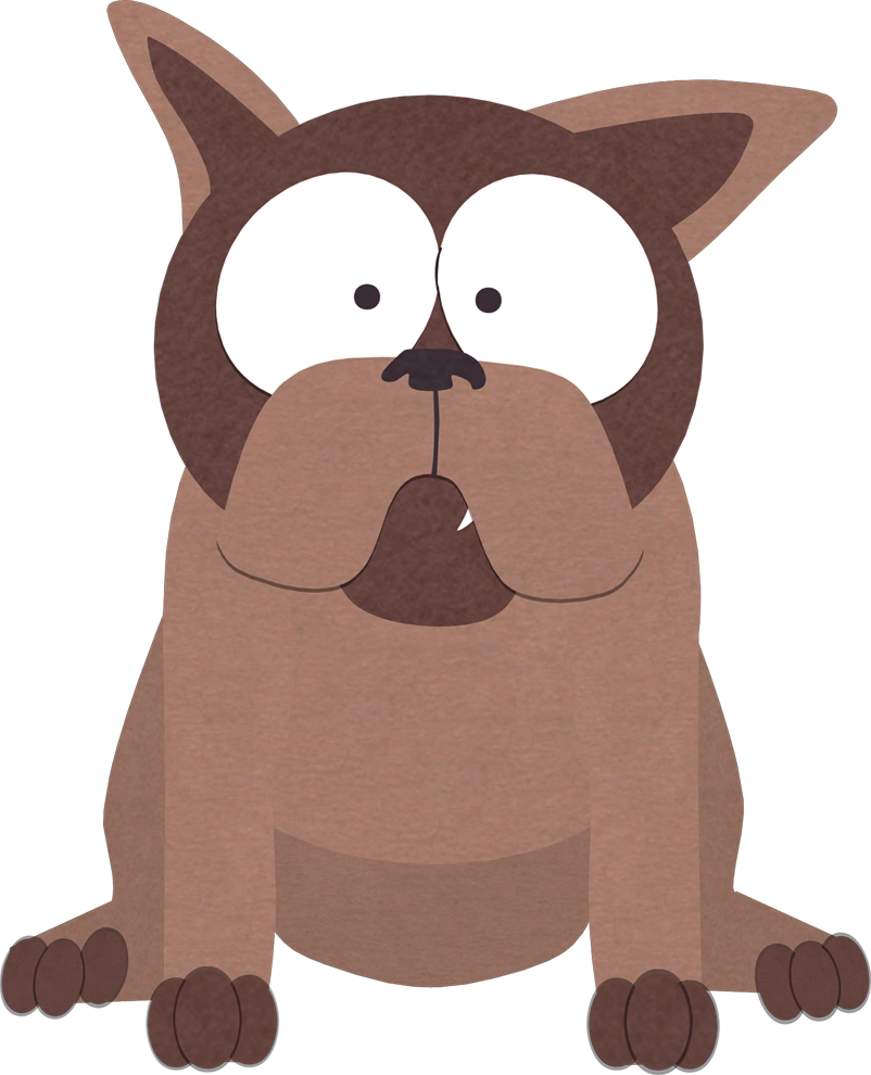 Sparky dog from South Park