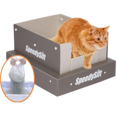 SpeedySift Cat Litter Box