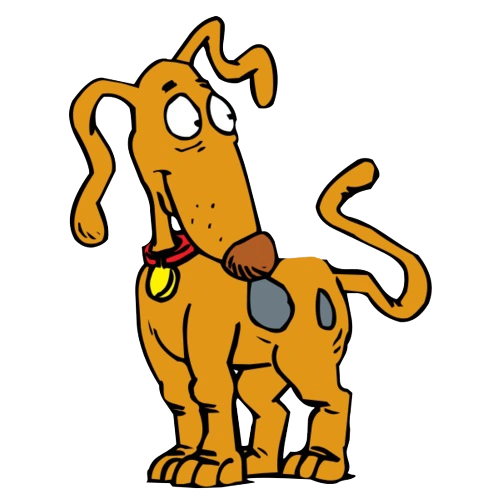 Spike the Hound from the Rugrats