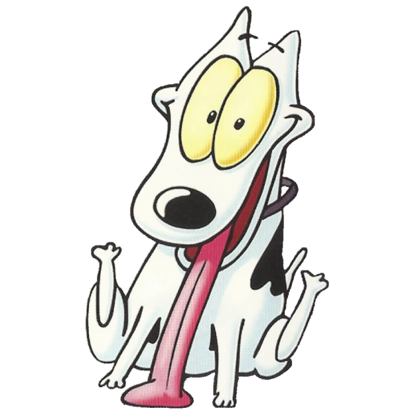 Spunky from Rockos Modern Life show