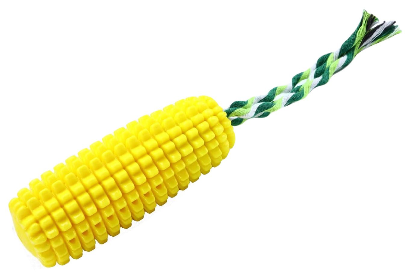 Sumind Puppy Toothbrush Clean Teeth Interactive Corn Toys Dog Toys