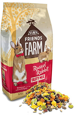 Supreme Petfoods Limited - Russel Rabbit Tasty Mix