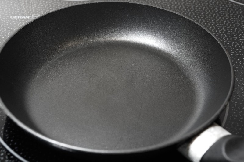 Teflon pan