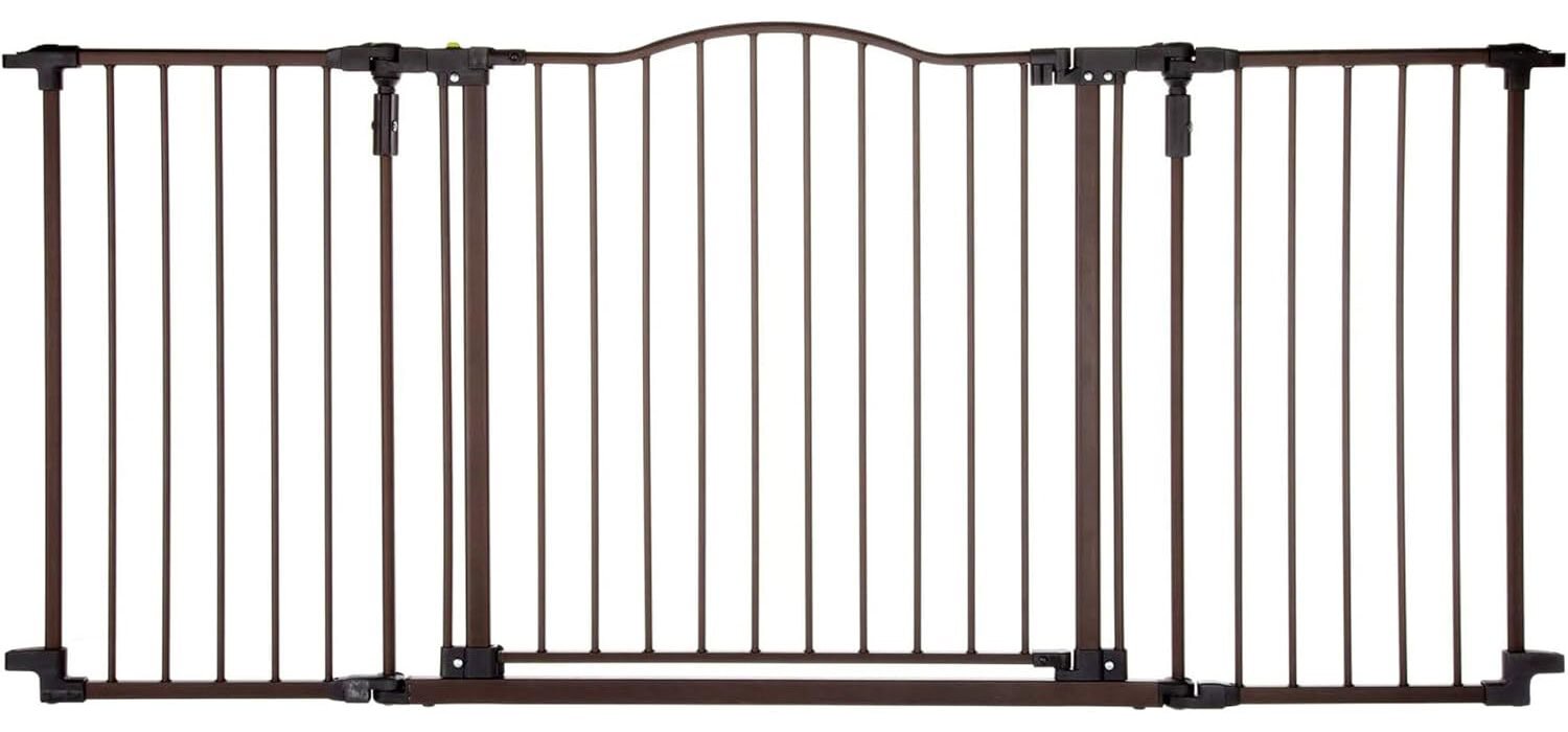 Toddleroo by North States 72” wide Deluxe Décor Baby Gate