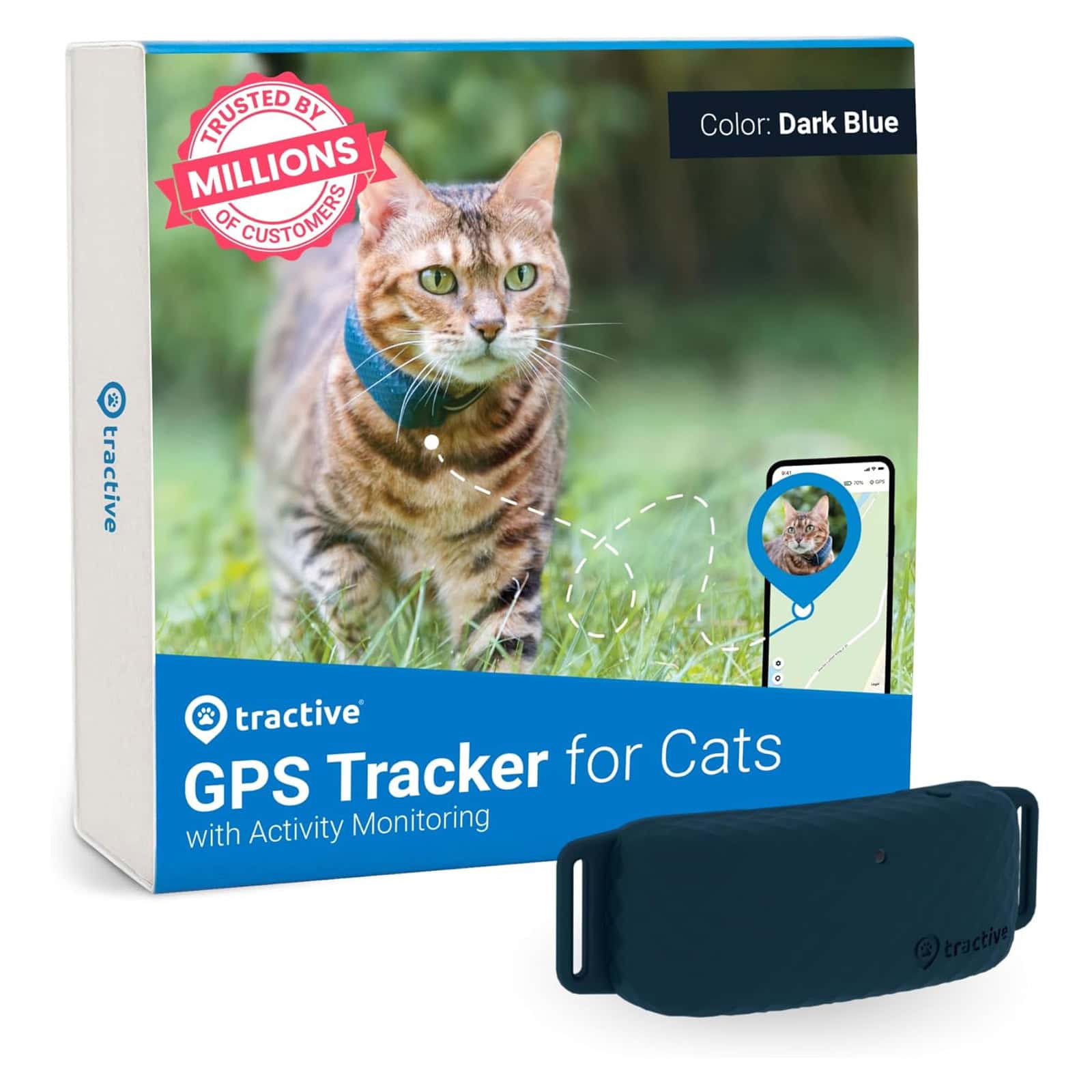 Tractive GPS Cat Tracker