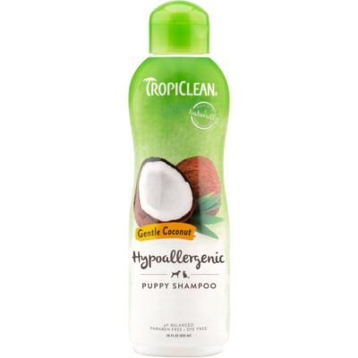 TropiClean Hypoallergenic Puppy Shampoo