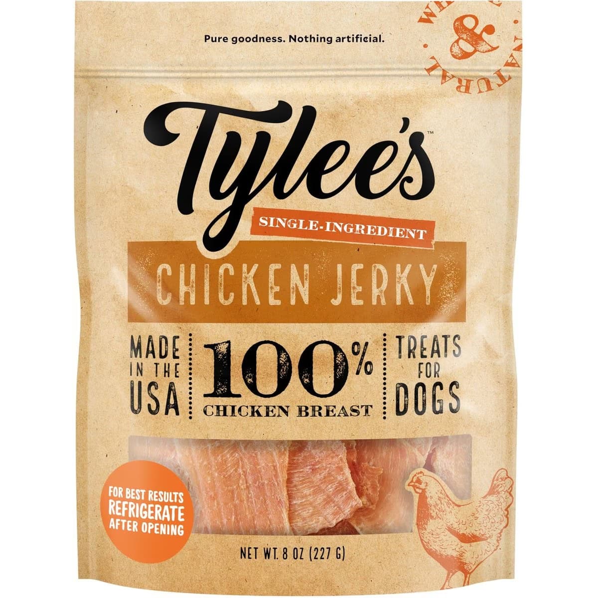 Tylee's Chicken Jerky Dog Treats