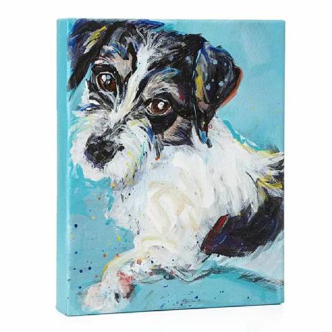 Uncommon Goods pet portrait