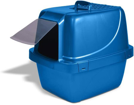 Van Ness Enclosed Sifting Cat Litter Pan
