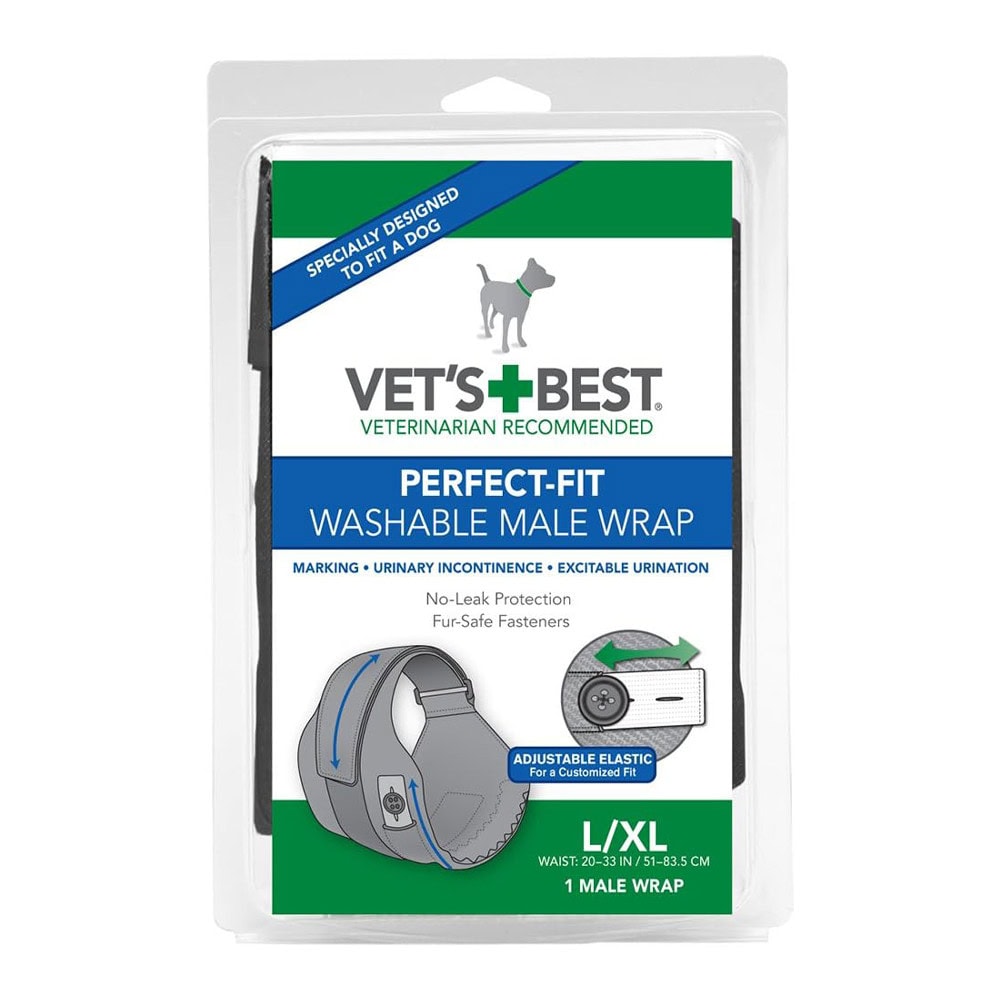 Vet’s Best Perfect-Fit Washable Dog Diaper