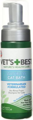 Vet's Best Waterless Cat Bath