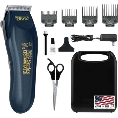 Wahl Deluxe Pro Rechargeable Pet Clipper