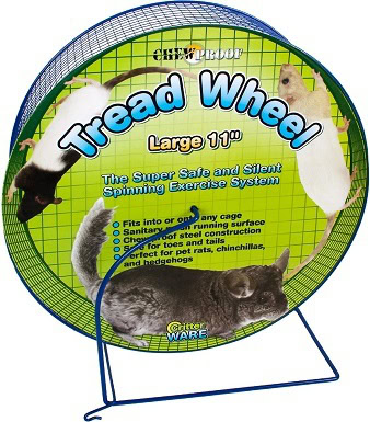 Ware Tread Wheel Small Animal Toy