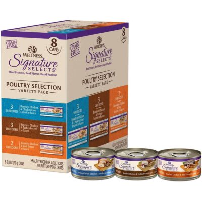 Wellness CORE Poultry Variety Canned Cat Food