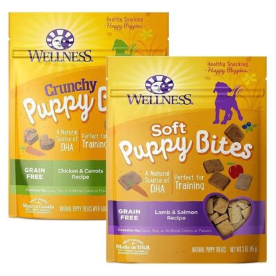 Wellness Soft Puppy Treat Bites 