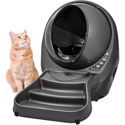 Whisker Self-Cleaning Cat Litter