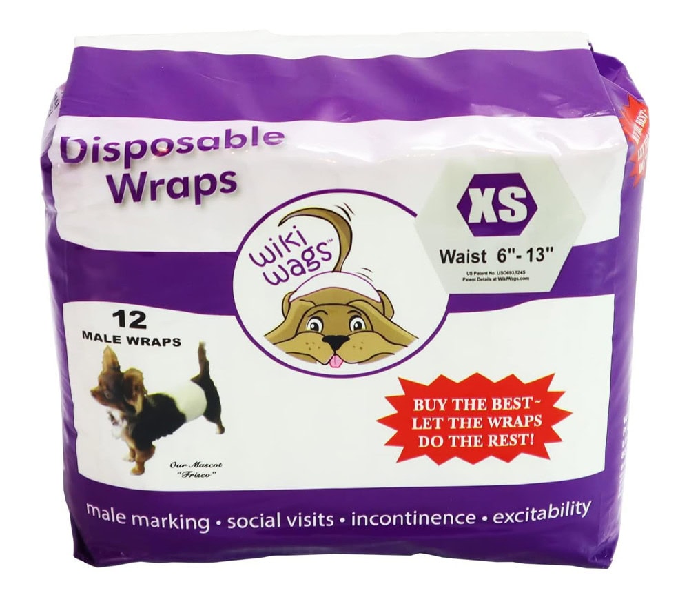 Wiki Wags Dog Diapers