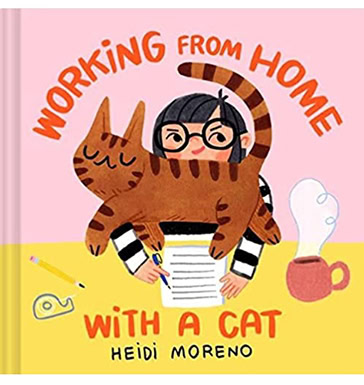 Working From Home With A Cat