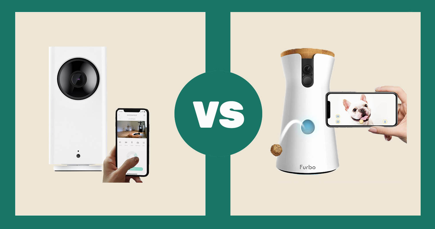 Wyze Cam Pan V2 Pet Camera vs Furbo Dog Camera