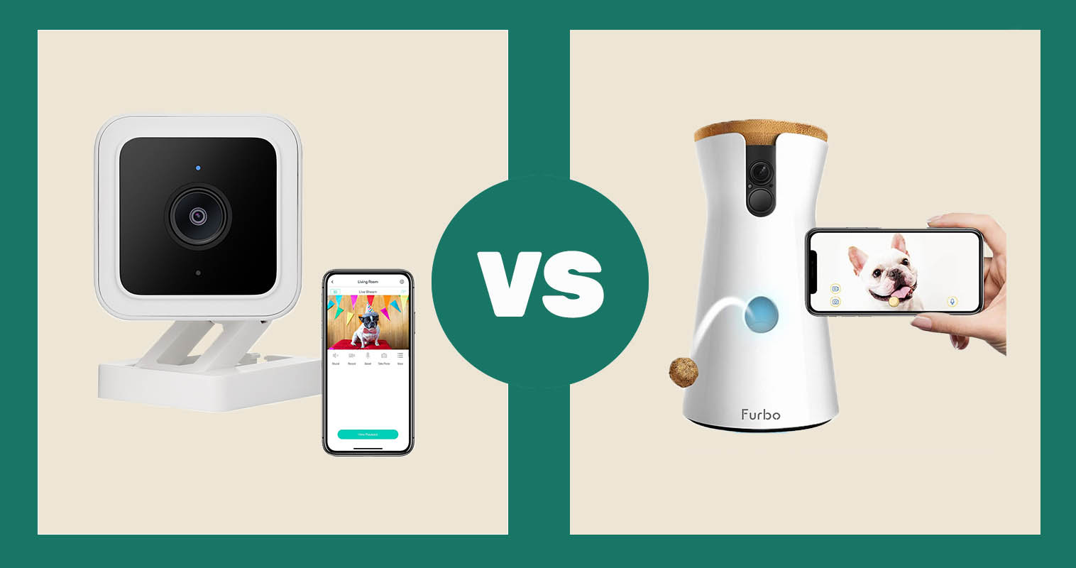 Wyze Cam v3 Pet Camera vs Furbo Dog Camera