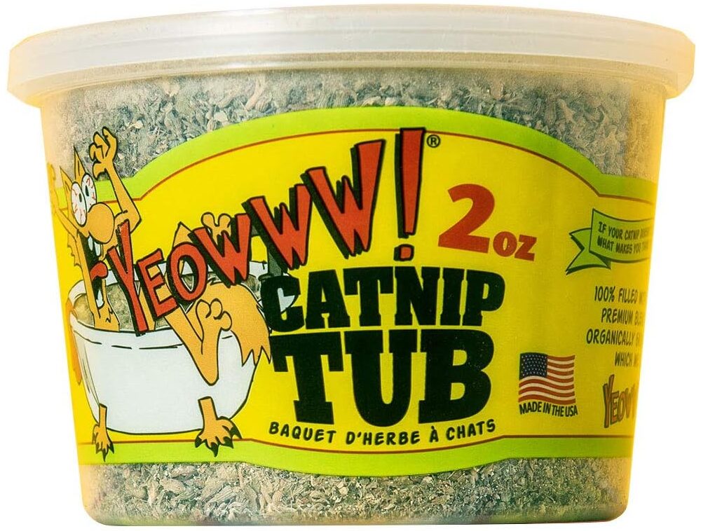 Yeowww! Organic Catnip