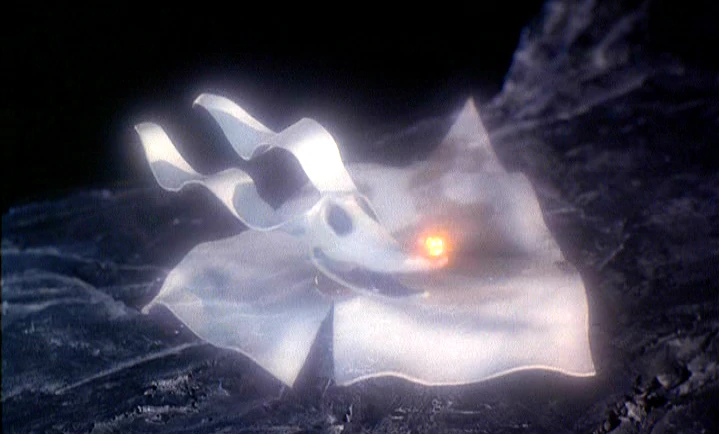 Zero from the Movie a Nightmare Before Christmas