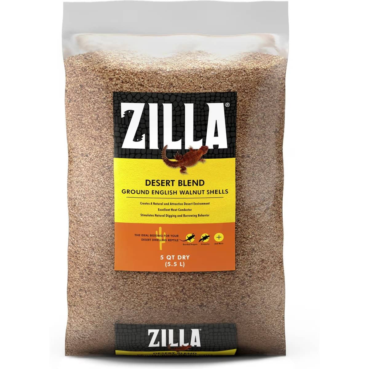 Zilla Ground English Walnut Shell Reptile Bedding 
